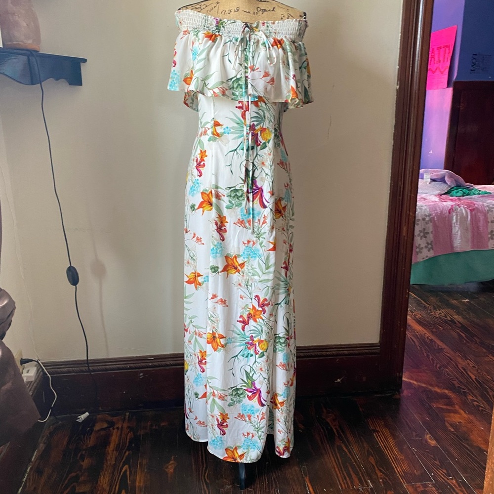 JUNE & HUDSON MAXI DRESS
